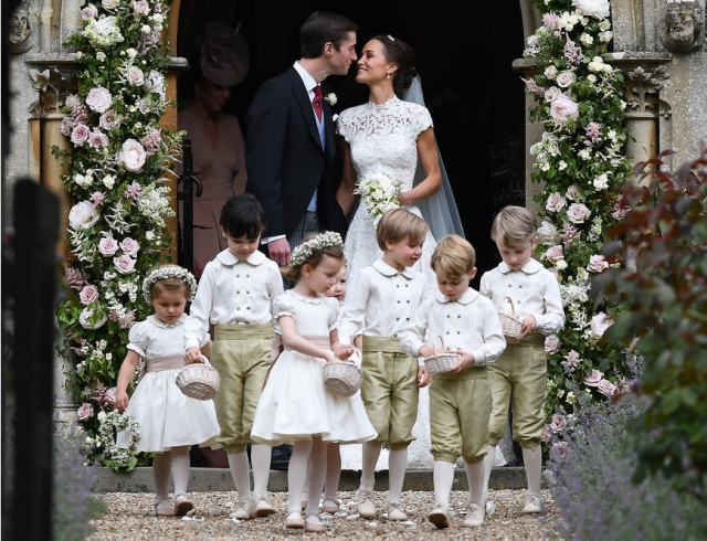 «Почти королевская свадьба» меньшей сестры Кейт Миддлтон