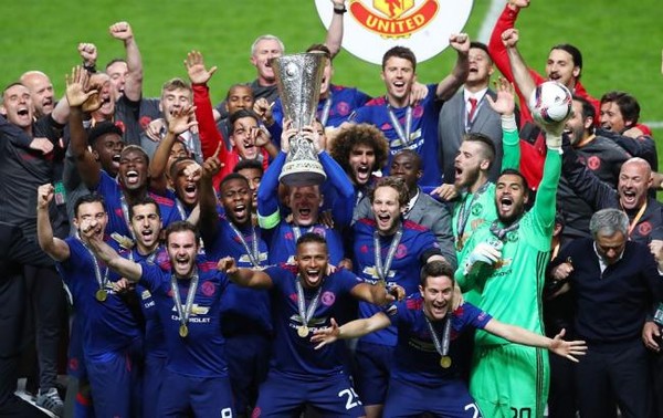 «Манчестер Юнайтед» в первый раз в истории одержал победу «Лигу Европы УЕФА»