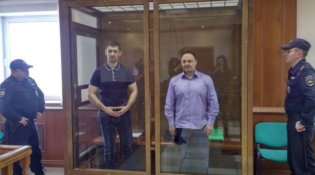 Сегодня Мосгорсуд вынесет решение о последующем задержании Игоря Пушкарева