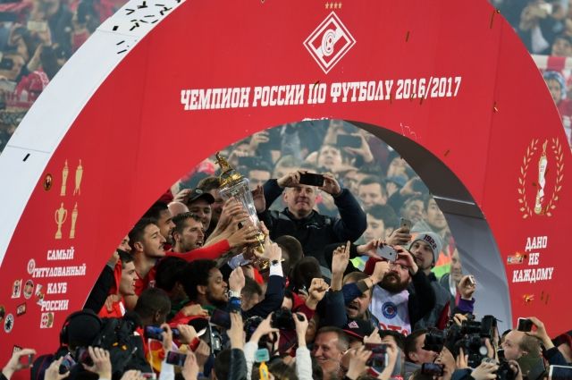 «Спартак» обыграл «Терек» и получил Кубок чемпионата Российской Федерации