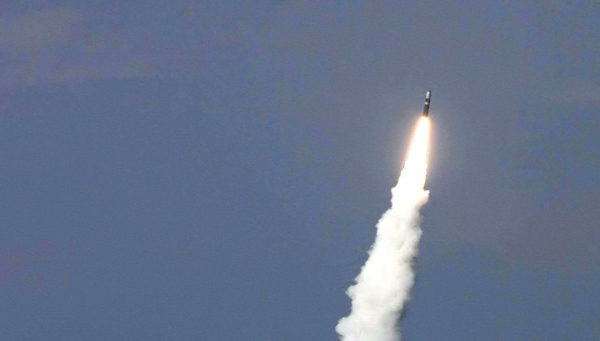 Военные США благополучно испытали перехватчик баллистических ракет