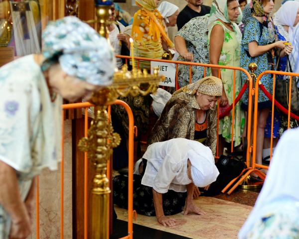На Кубани христиане празднуют Вознесение Господне