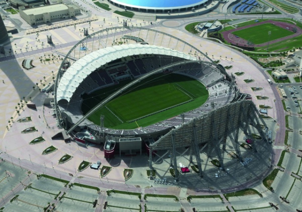 Катар представил 1-ый стадион к чемпионату мира по футболу 2022 года