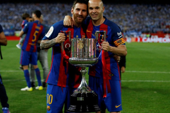 Барселона выиграла Кубок Испании в 3-й раз подряд