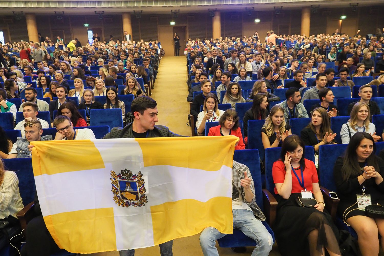 Результаты Всероссийской студенческой весны подвели в столице РФ