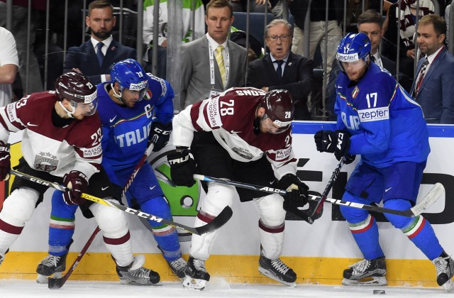 Латвия одержала 3-ю победу кряду, одолев Италию