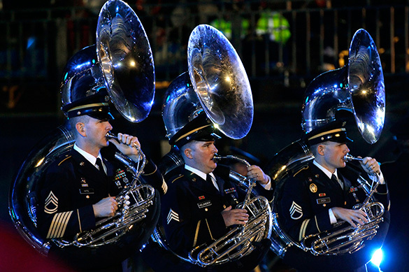 В РФ заграничные оркестры будут участвовать в параде «Бессмертного полка»