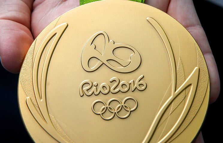 На десятках наград с Олимпиады-2016 возникла ржавчина