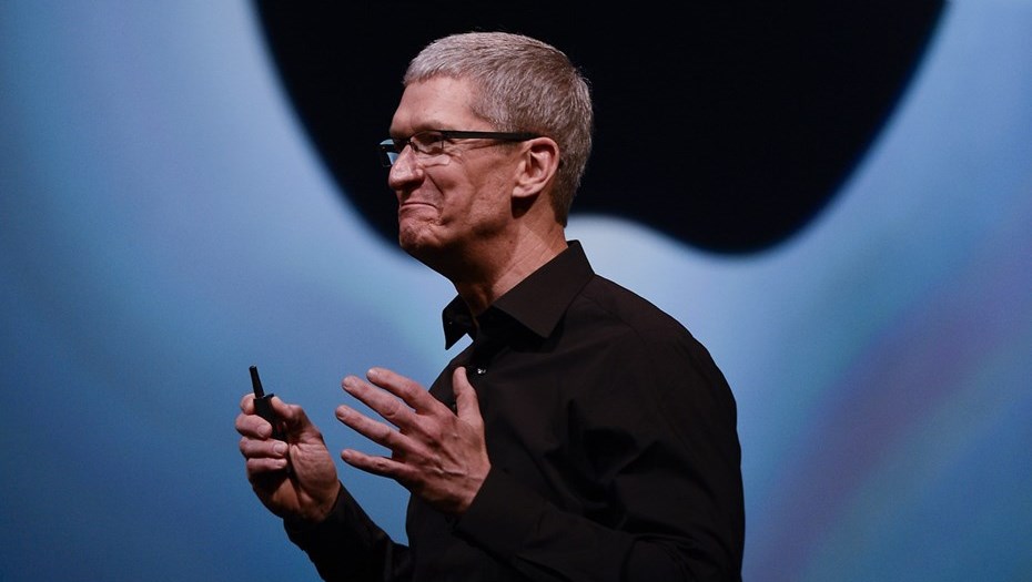Apple передала о падении продаж iPhone при росте выручки