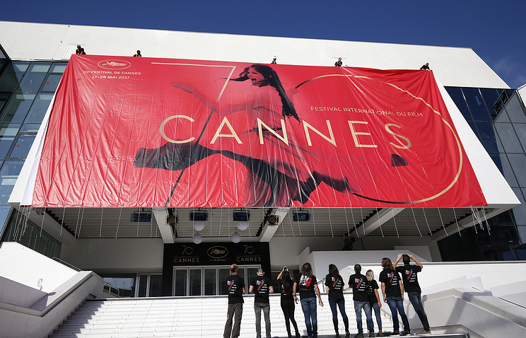 Во Франции стартовал юбилейный Каннский кинофестиваль