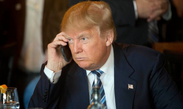 Белый дом назвал телефонный разговор между Трампом и Путиным «очень хорошим»