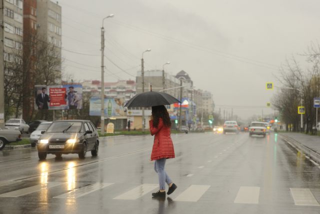 На выходные синоптики прогнозируют татарстанцам дожди и грозы