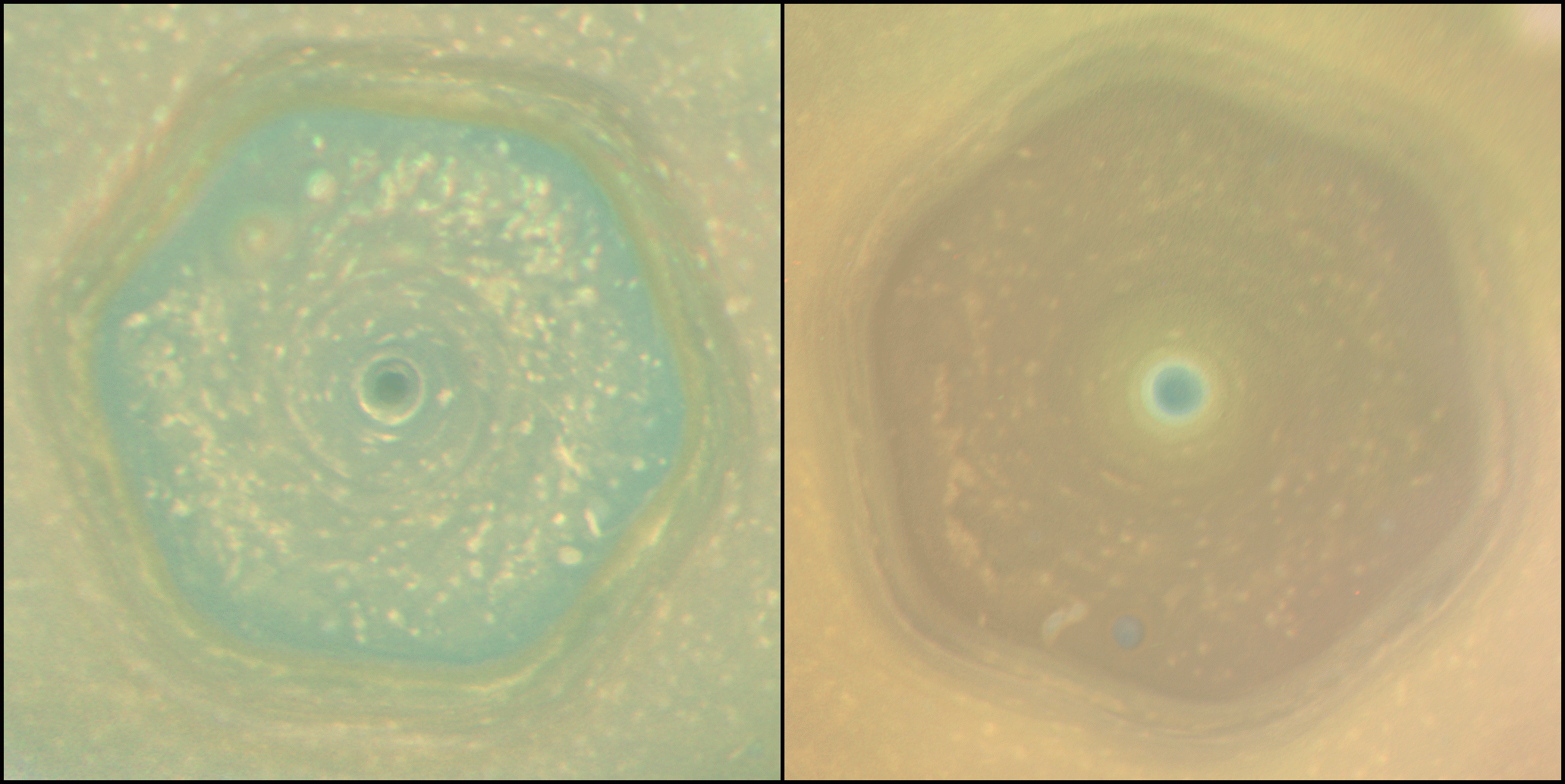 Аппарат «Кассини» получил фото Сатурна в день солнцестояния