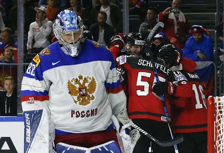 Таблица чемпионата мира по хоккею 2017 года: Сегодня Российская Федерация сразится с Канадой