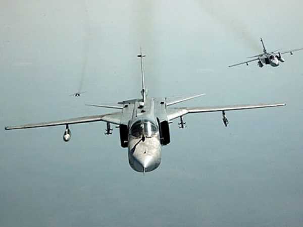 Истребитель РФ пролетел в 6 метрах от самолета ВМС США