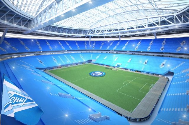 Стадион на Крестовском допущен к проведению матчей Кубка Конфедераций