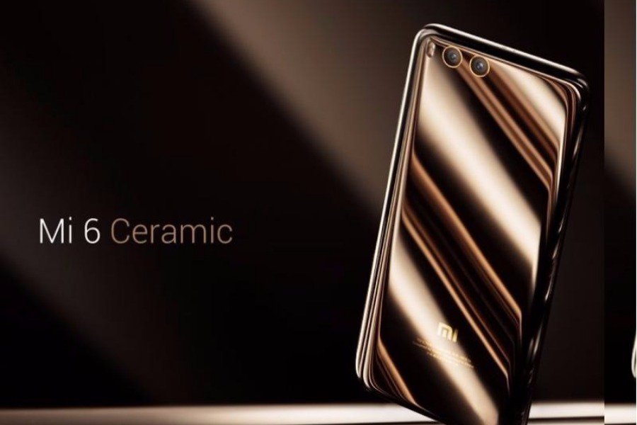 Xiaomi Mi 6 Ceramic Edition выходит в реализацию