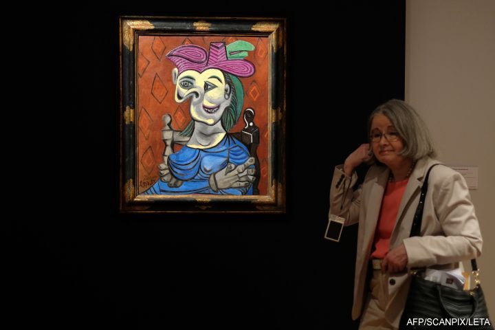 В Нью-Йорке «Сидящую женщину» Пикассо продали за  млн