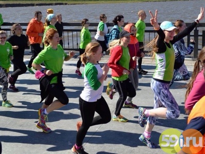 На старт «Зеленого марафона-2017» в Перми выйдут тысячи прикамцев