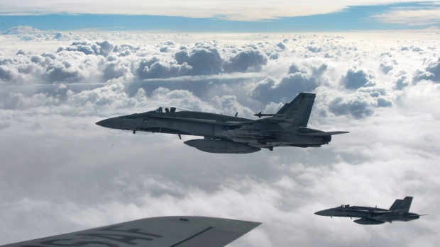 ВВС Канады в Ираке не смогли поразить цель 17 раз