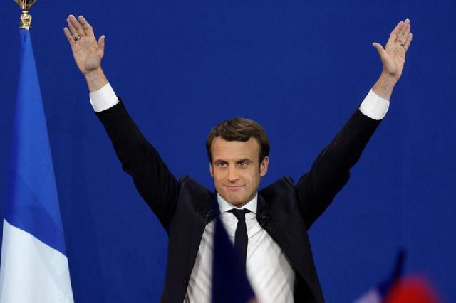 Эмманюэль Макрон избран президентом Франции