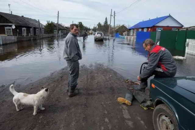 Паводок грозит пока только двум районам Омской области