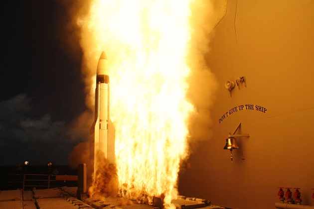 Пентагон в первый раз отработает перехват межконтинентальной ядерной ракеты