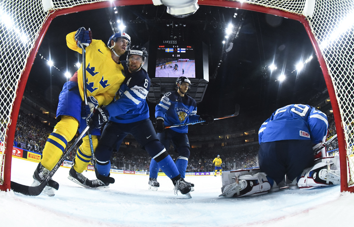 За 3-е место на ЧМ по хоккею сборная РФ сыграет с финнами