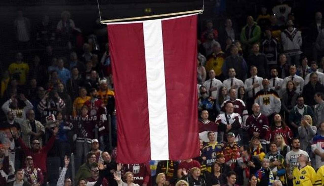 Латвия разгромила Данию на ЧМ-2017 по хоккею