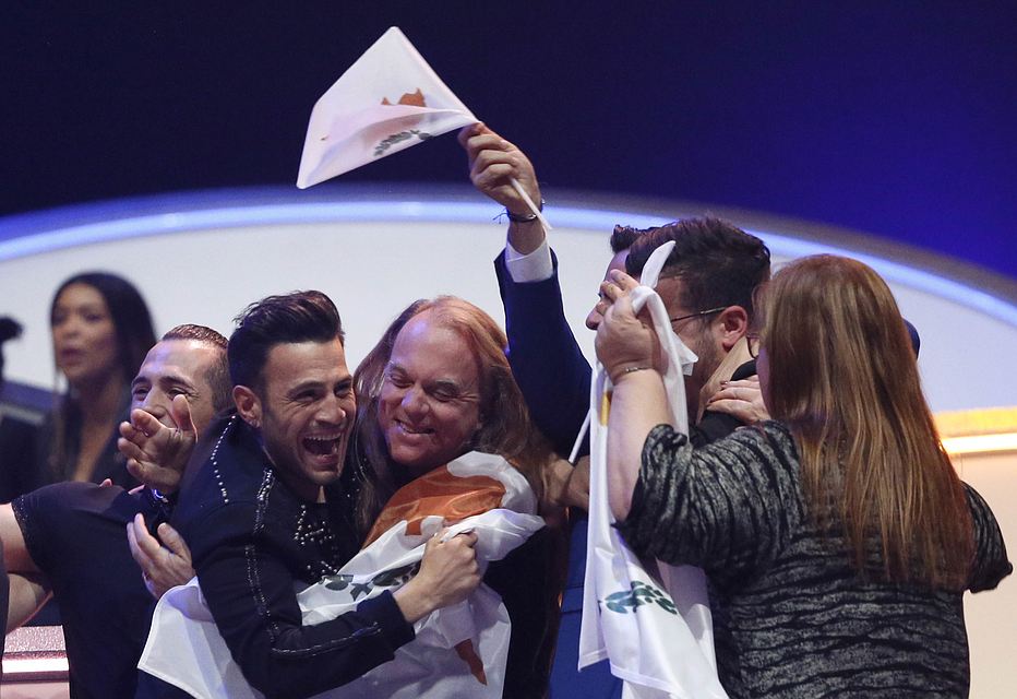 Стали известны первые 10 финалистов «Евровидения-2017»