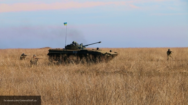 ВСУ обстреляли окраину Луганска — Сводка Народной милиции