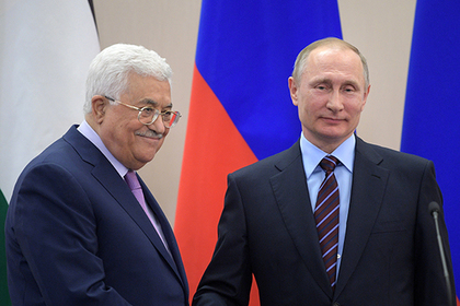 Путин: Российская Федерация поддерживает возобновление разговора между Палестиной и Израилем