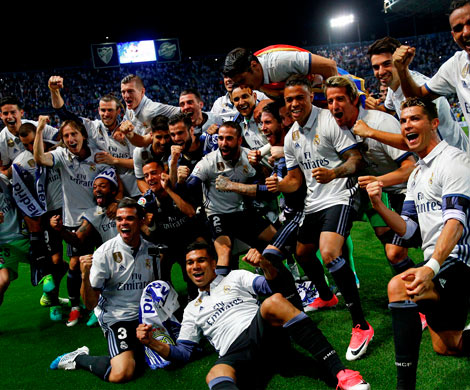 Мадридский «Реал» в 33-й раз стал чемпионом Испании