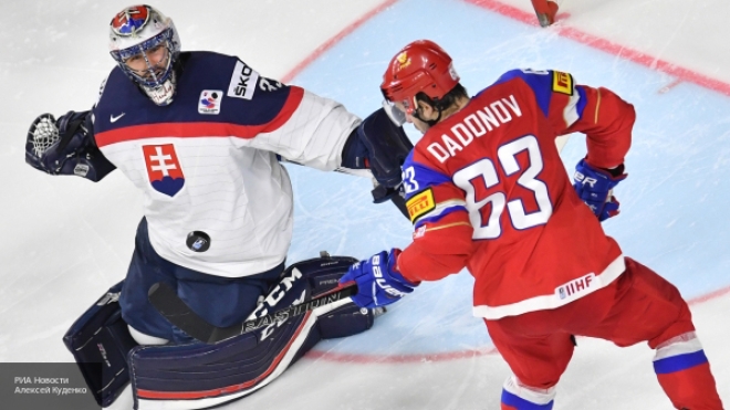 Сборная РФ обеспечила себе место в плей-офф ЧМ по хоккею