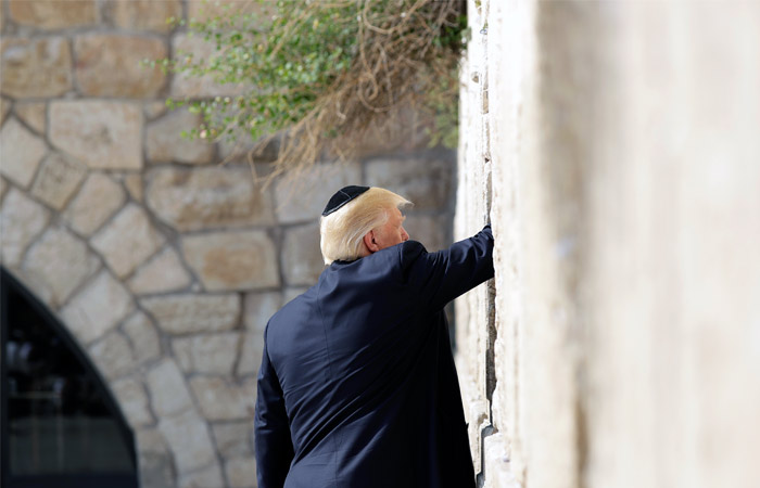 «Я не упоминал про Израиль в общении с Лавровым» — Трамп