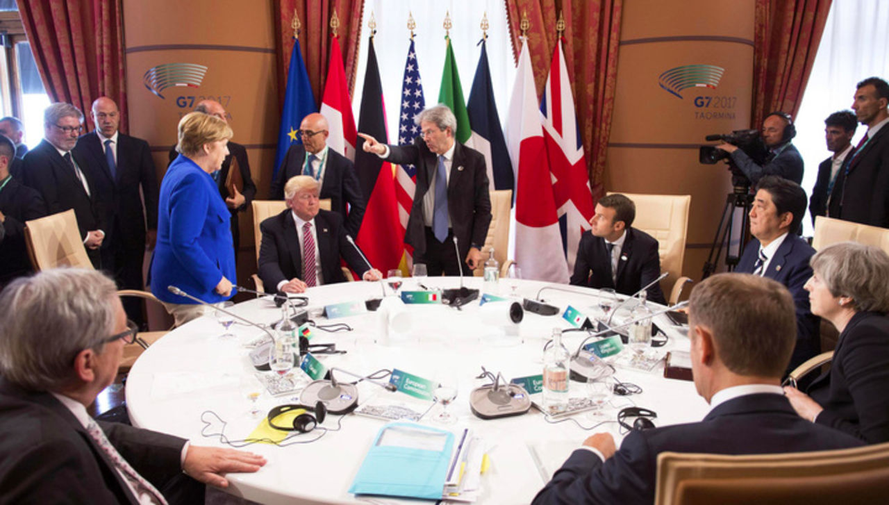 Страны G7 приняли декларацию по борьбе с терроризмом