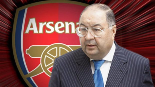 Усманов предложил USD 1,3 млрд за контрольный пакет акций английского «Арсенала»