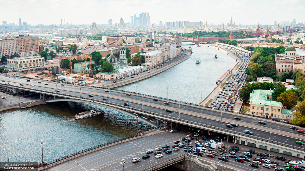 В российской столице часть дорог будут перекрыты из-за демонстраций 1 мая