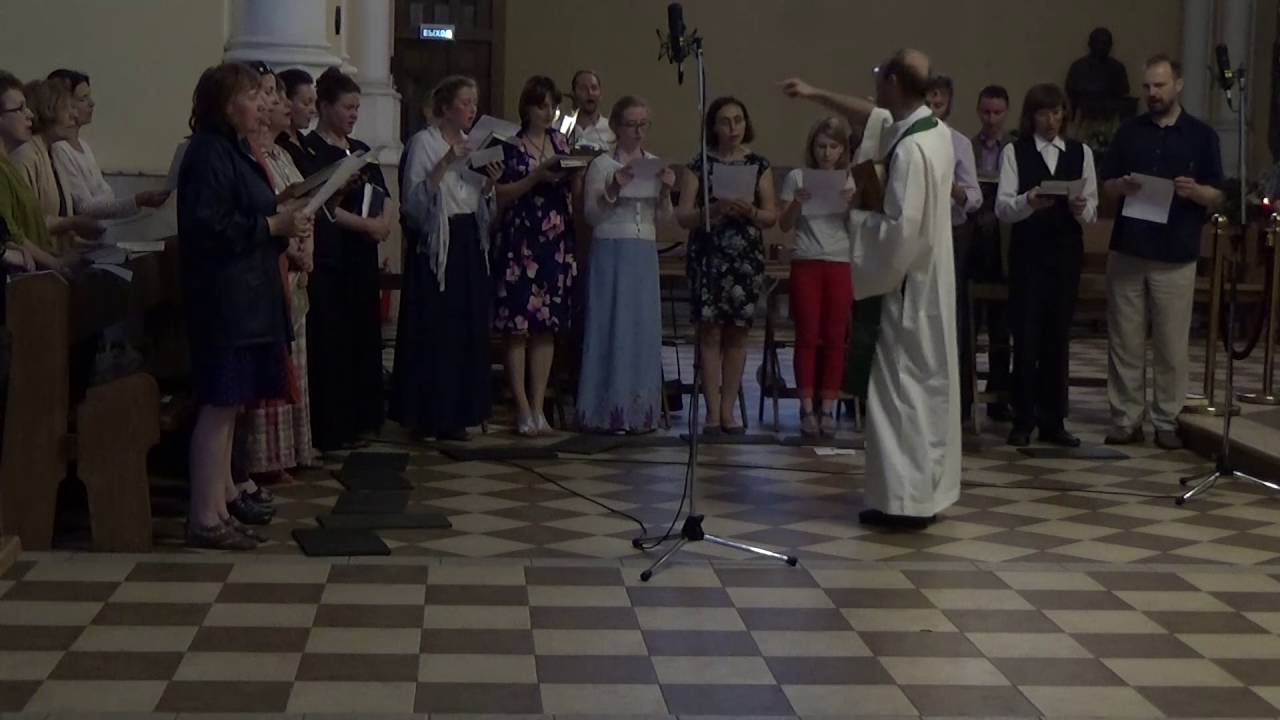Salve Regina — Месса 25.06.07 — Schola Gregoriana — Летняя Академия сакральной музыки