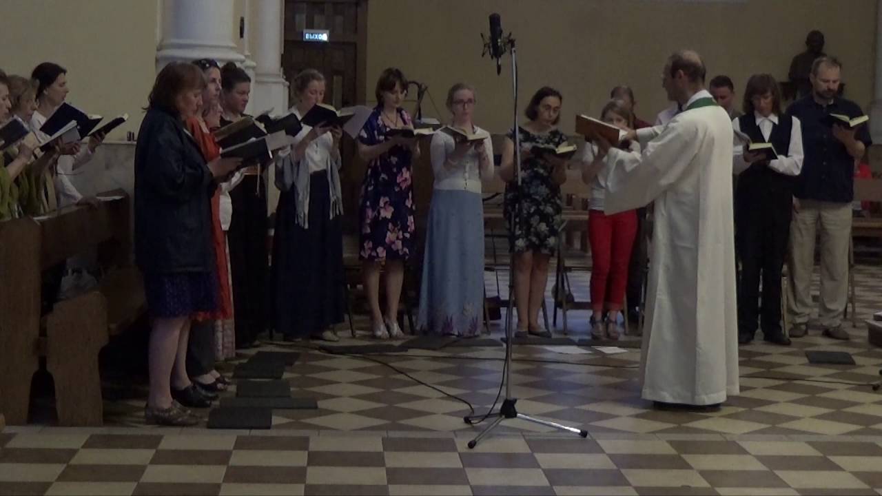 Agnus Dei — Месса 25.06.07 — Schola Gregoriana — Летняя Академия сакральной музыки