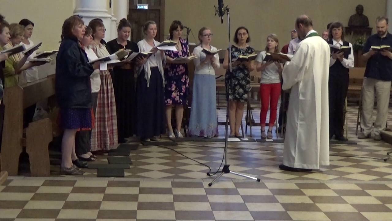 Introit — Месса 25.06.07 — Schola Gregoriana — Летняя Академия сакральной музыки