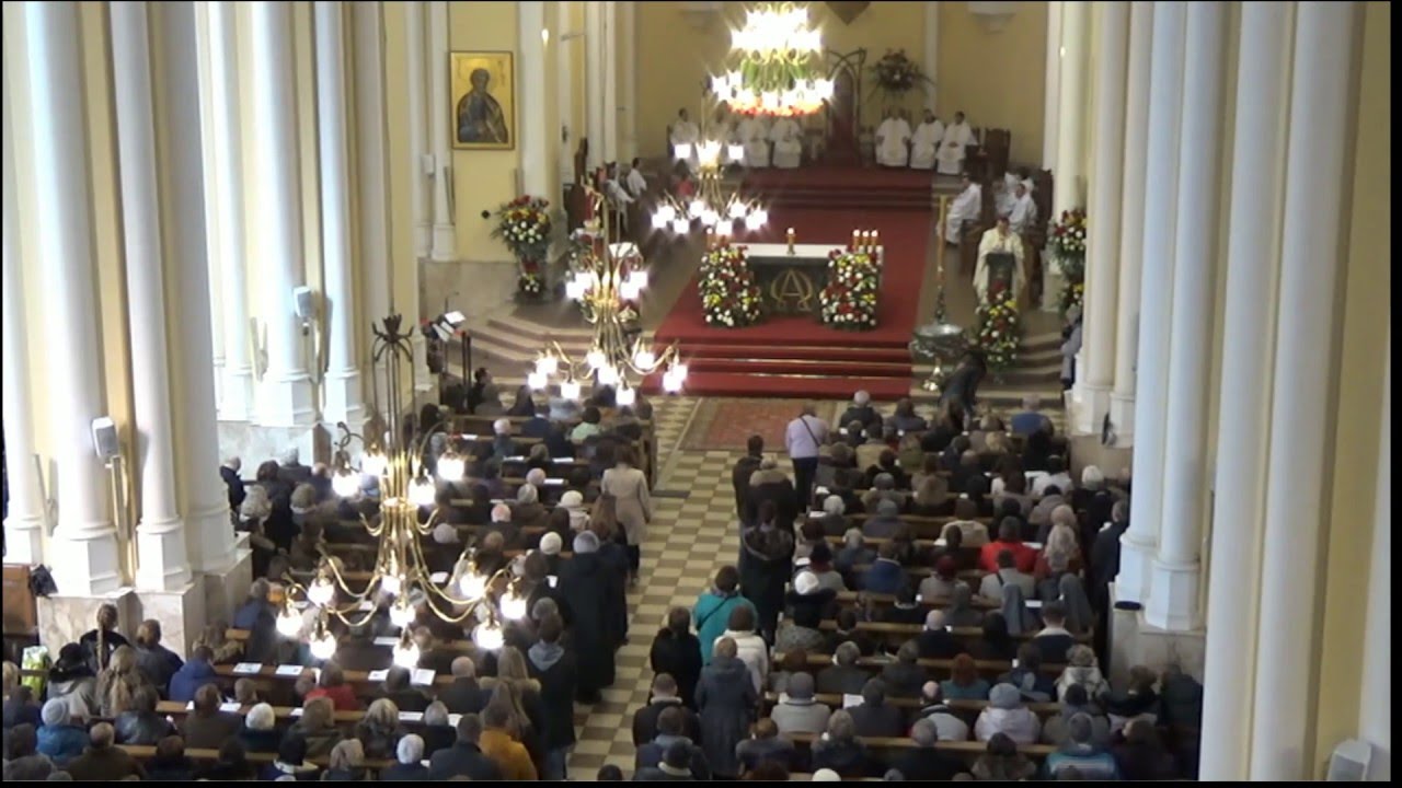 Прямая трансляция Мессы Пасхи, Светлого Христова Воскресения в Кафедральном Соборе НЗПДМ в Москве