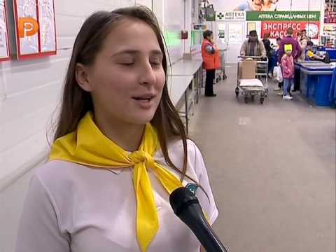 Сюжет т/к ТНТ (телекомпания «Русь») об акции волонтеров 14.10.2016
