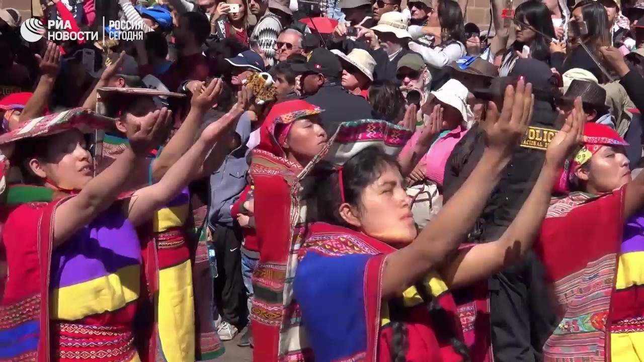 Ежегодный фестиваль Солнца «Инти Райми» в Перу