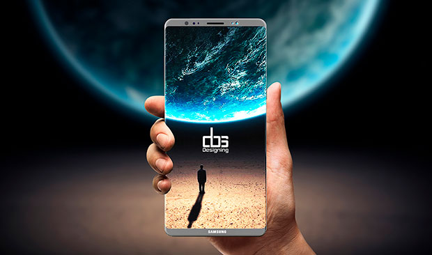 Самсунг выпустила смартфон Galaxy S8 Plus в новом цвете