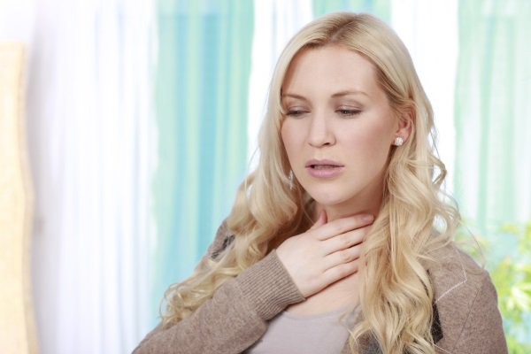 Боль в горле – причины и решение