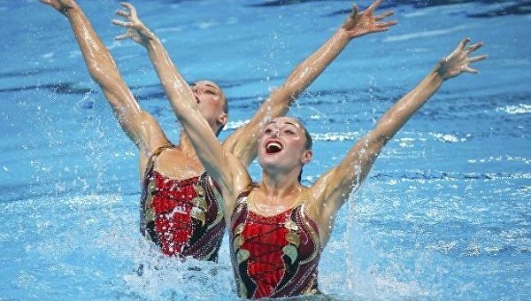 Украинские синхронистки заняли призовое место на чемпионате мира по водным видам спорта