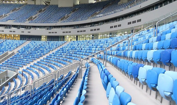 Болельщикам «Зенита» на новом стадионе продали абонементы на места, которых нет