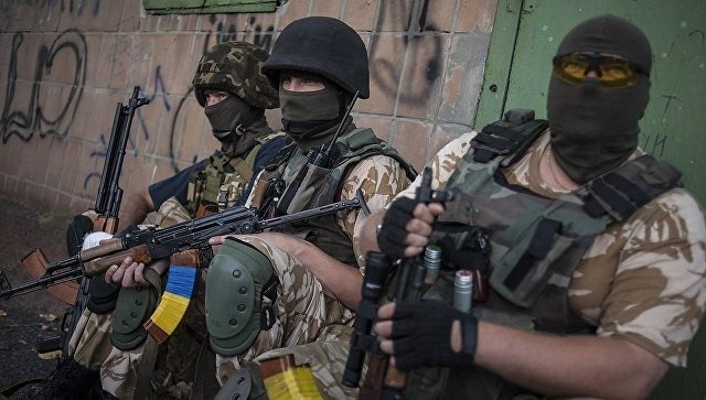 ЛНР: в государстве Украина ВСУ планируют сделать заграничный легион из 150 человек