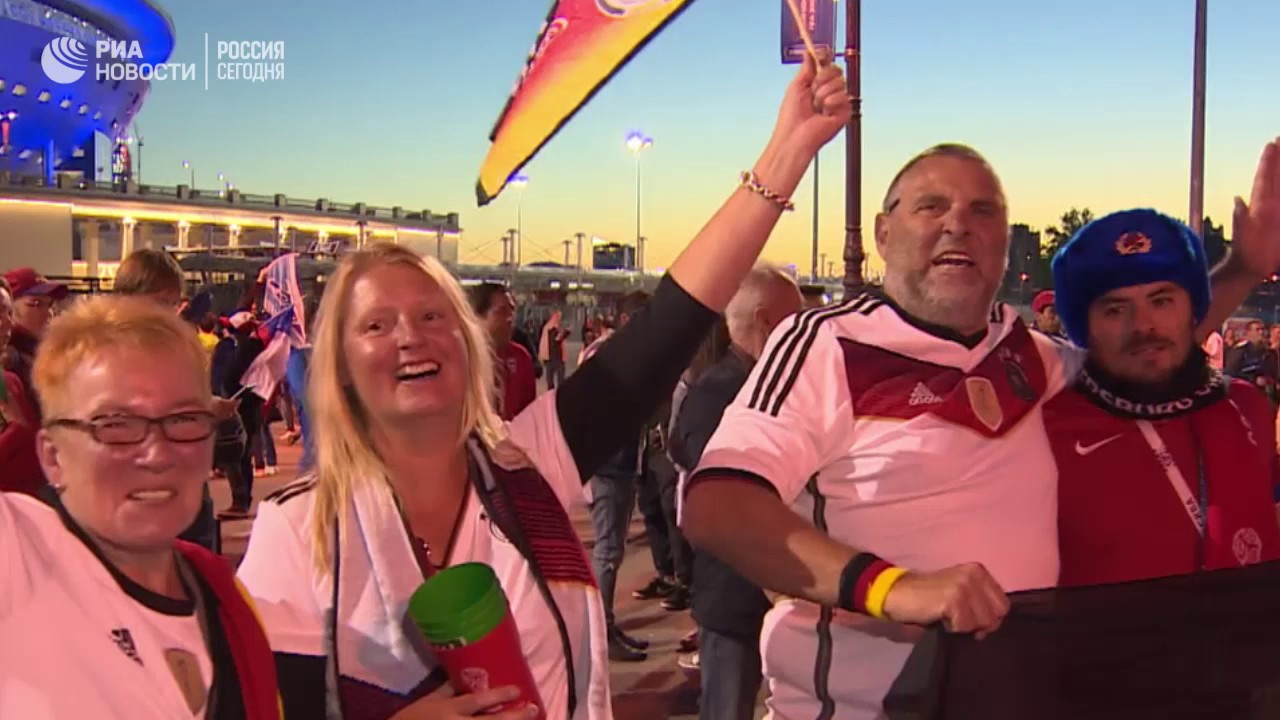 Сборная Германии в финале Кубка конфедераций победила сборную Чили со счетом 1:0